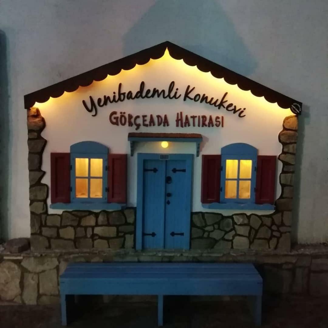Yeni Bademli Konuk Evi Имврос Экстерьер фото