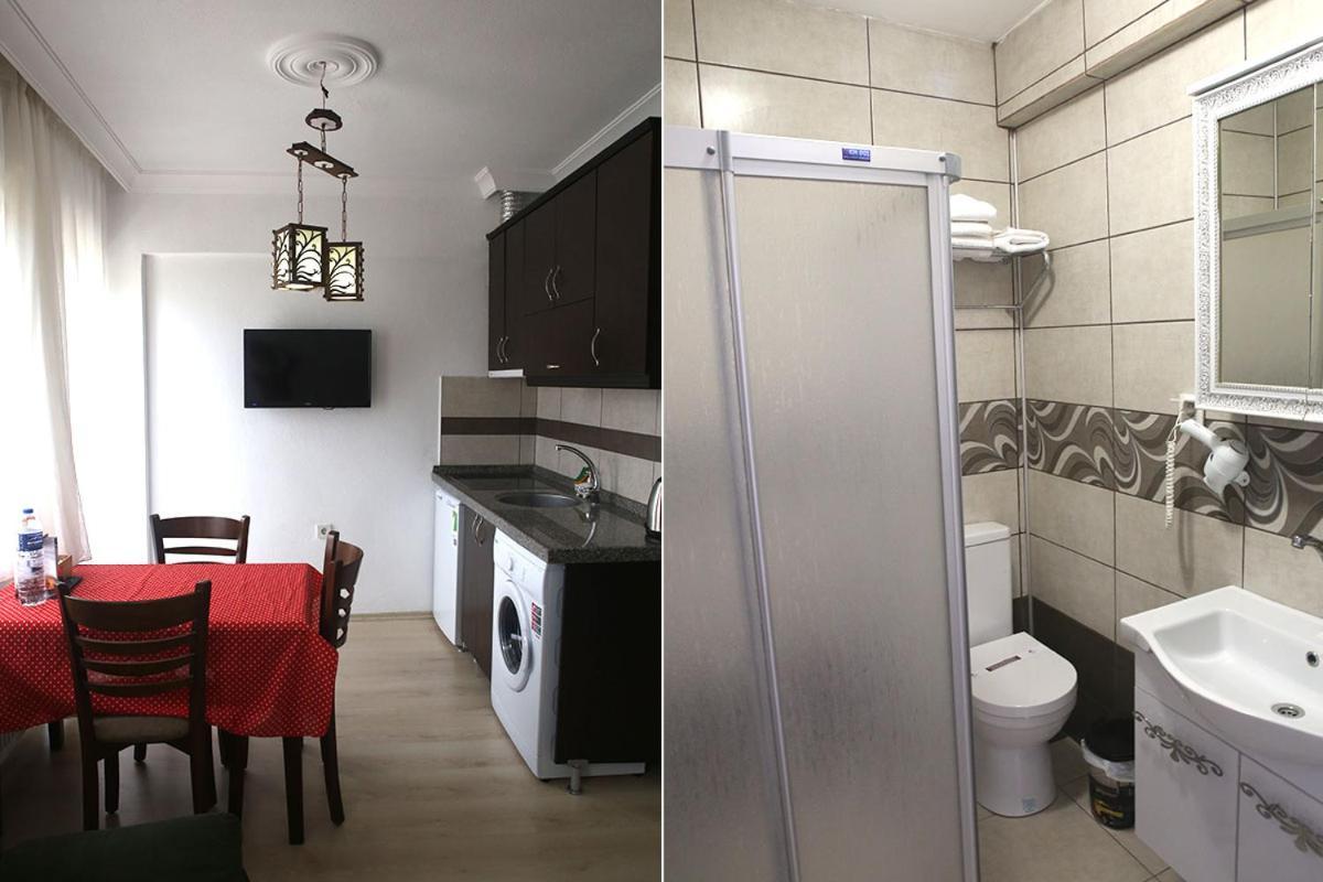 Yeni Bademli Konuk Evi Имврос Экстерьер фото